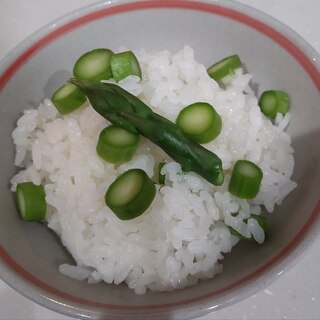 アスパラごはん